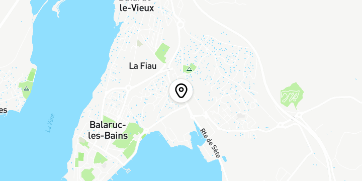 Géolocalisation de Kōhī & Sushi