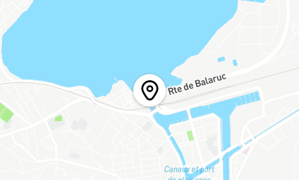 Géolocalisation de Festival Agnès Varda 2026 à la Pointe Courte de Sète