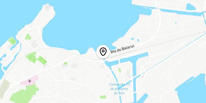 Géolocalisation de Festival Agnès Varda 2026 à la Pointe Courte de Sète