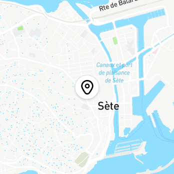 Géolocalisation de Parc Simone Veil à Sète
