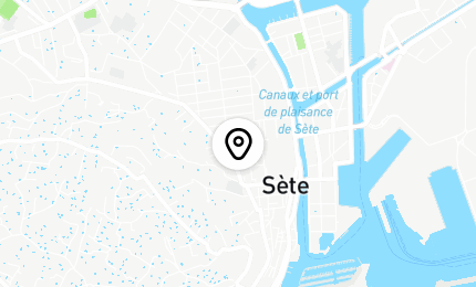 Géolocalisation de Parc Simone Veil à Sète