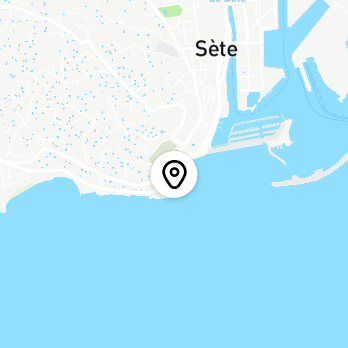Géolocalisation de Sète All-Stars 2026