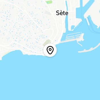 Géolocalisation de Festival Rock #2 : Là ! Sétois ! au Théâtre de la Mer