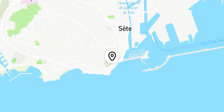Géolocalisation de Jardin du Sémaphore