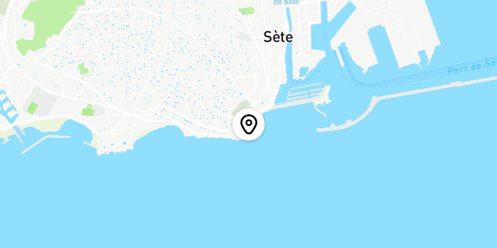 Géolocalisation de Demi-Festival 2026 – 10ème édition à Sète