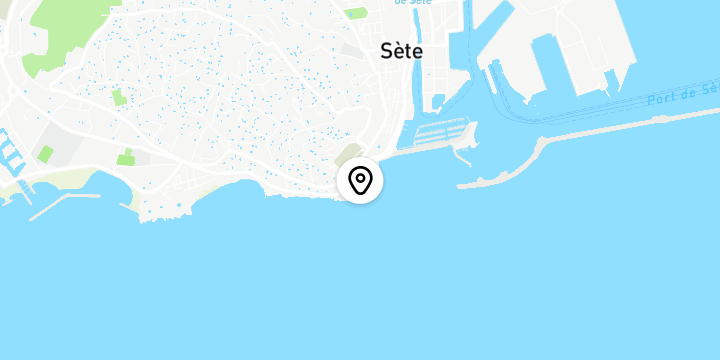 Géolocalisation de Bal de Promo avec DJ Vattix – Soirée Lycéens Sétois