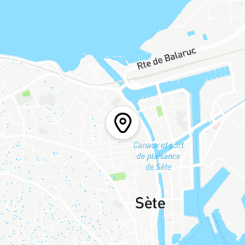 Géolocalisation de Setabox Sète