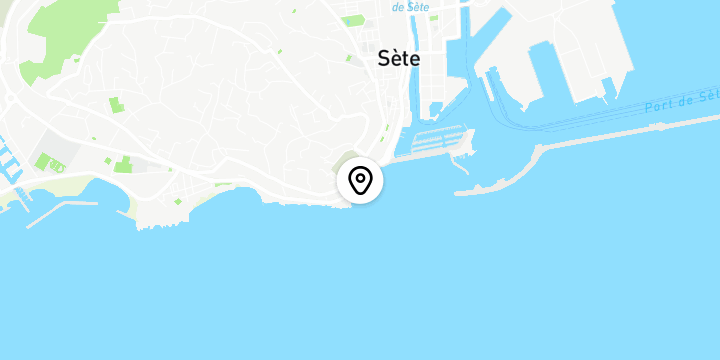 Géolocalisation de Festival Fiest A Sète 2025 Programme Concerts