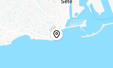 Géolocalisation de Solann en concert à Sète