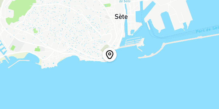 Géolocalisation de Solann en concert à Sète