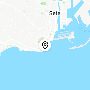 Géolocalisation de Exposition 5 à Sète