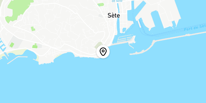 Géolocalisation de Festival Jazz à Sète Programme 2021