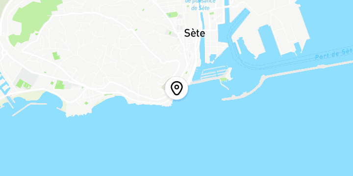 Géolocalisation de Concert Corleone Band au Cinéma de la Mer Sète