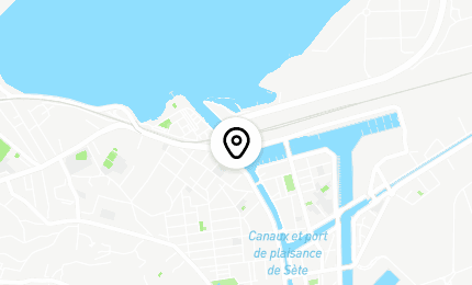 Géolocalisation de Pont Sadi-Carnot - Horaires des Ponts à Sète