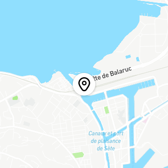 Géolocalisation de L'Amistat – Tournoi de pétanque en doublette à Sète
