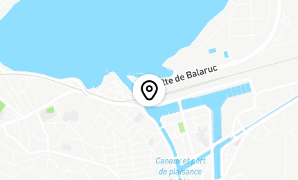 Géolocalisation de L'Amistat – Tournoi de pétanque en doublette à Sète