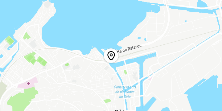 Géolocalisation de L'Amistat – Tournoi de pétanque en doublette à Sète