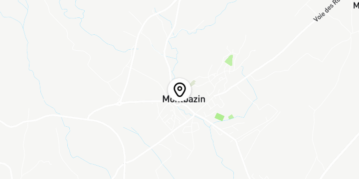 Géolocalisation de Ciné plein air au Jardin méditerranéen de Montbazin