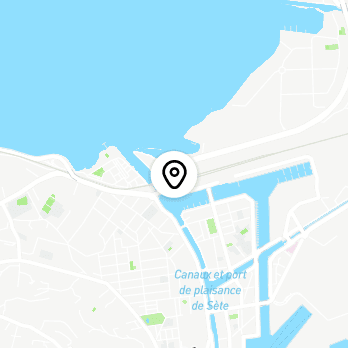 Géolocalisation de Sete Caliente Au bout du monde...la Pointe courte