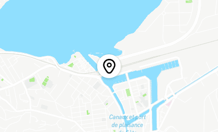 Géolocalisation de Sete Caliente Au bout du monde...la Pointe courte