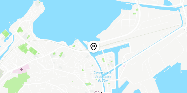 Géolocalisation de Sete Caliente Au bout du monde...la Pointe courte