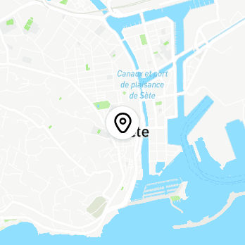 Géolocalisation de La Journée de la Mode à Sète-Octobre 2018