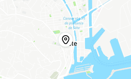 Géolocalisation de La Journée de la Mode à Sète-Octobre 2018