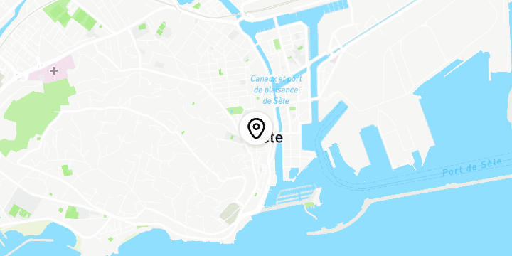 Géolocalisation de La Journée de la Mode à Sète-Octobre 2018