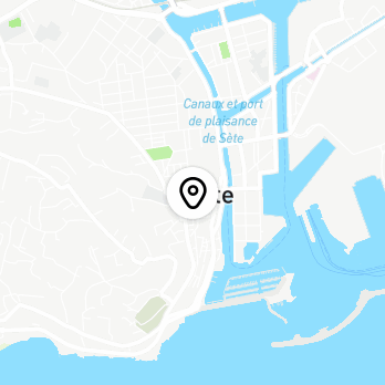 Géolocalisation de La Messe Edith - Hommage à Edith Piaf à Sète