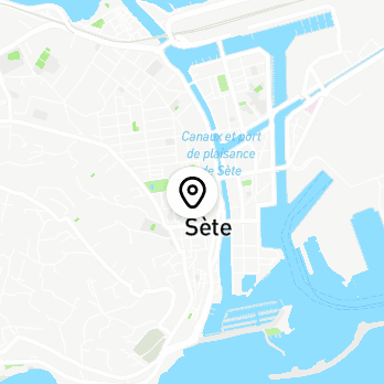 Géolocalisation de L'Entrepôt à Lunettes Sète