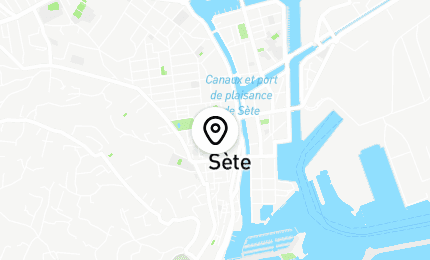 Géolocalisation de L'Entrepôt à Lunettes Sète