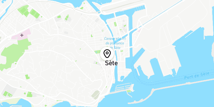 Géolocalisation de L'Entrepôt à Lunettes Sète