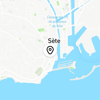 Géolocalisation de Concert Mathieu Sempéré - Décanale St Louis Sète