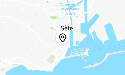 Géolocalisation de Concert Mathieu Sempéré - Décanale St Louis Sète