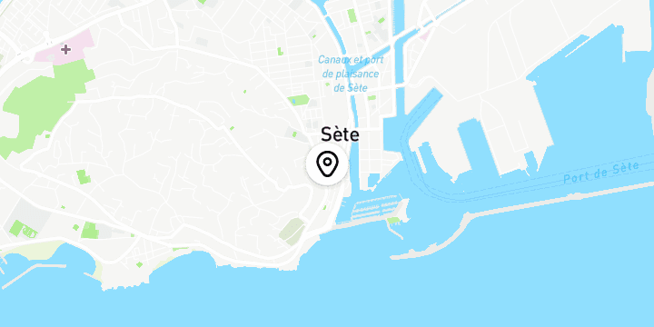 Géolocalisation de Concert Mathieu Sempéré - Décanale St Louis Sète