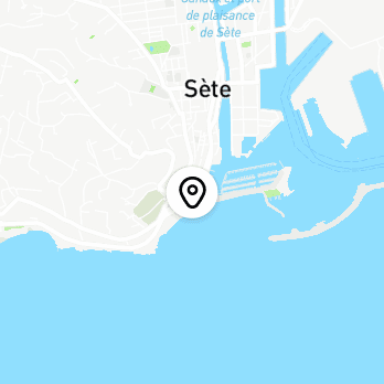 Géolocalisation de 21 juin Fête de la Musique 2019 Sète