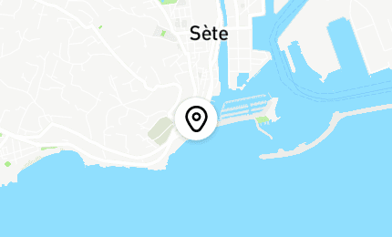 Géolocalisation de 21 juin Fête de la Musique 2019 Sète