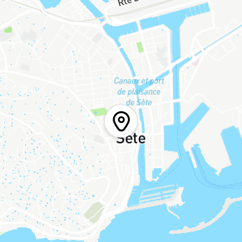 Géolocalisation de Nouvelle Librairie Sétoise