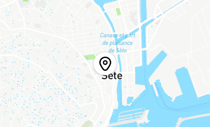 Géolocalisation de Nouvelle Librairie Sétoise
