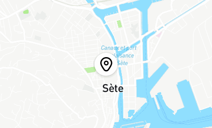 Géolocalisation de Forum des Associations 2026 à Sète