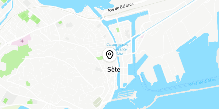 Géolocalisation de Forum des Associations 2026 à Sète