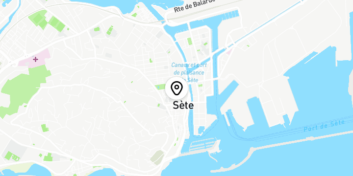 Géolocalisation de Atypik Sète