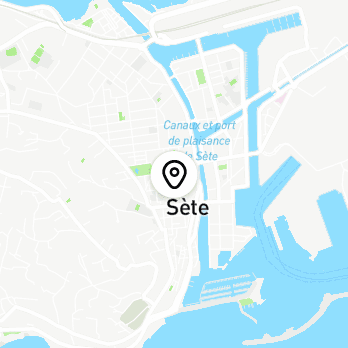 Géolocalisation de Brunch Party - Tatie Cherry Sète