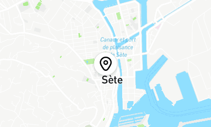 Géolocalisation de Brunch Party - Tatie Cherry Sète