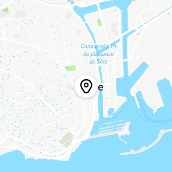 Géolocalisation de La Grande Lessive Sète 2025