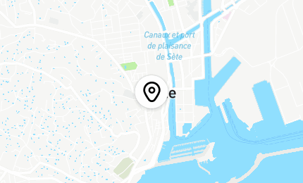 Géolocalisation de La Grande Lessive Sète 2025