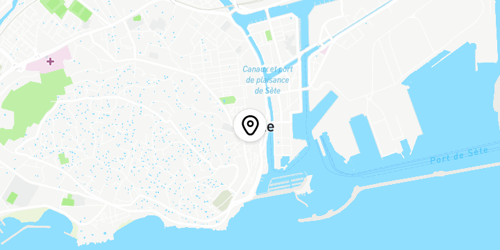 Géolocalisation de La Grande Lessive Sète 2025