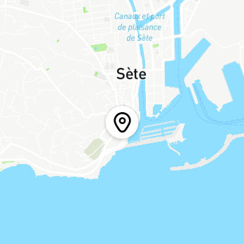 Géolocalisation de Fête de la JLS et du Quartier Haut à Sète