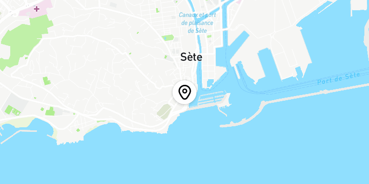 Géolocalisation de Fête de la JLS et du Quartier Haut à Sète