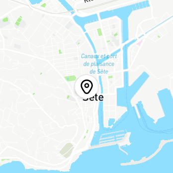 Géolocalisation de La Belle Bio Sète